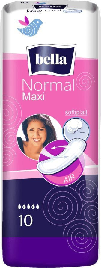 Bella Normal Maxi Sanitary pads 10 pcs