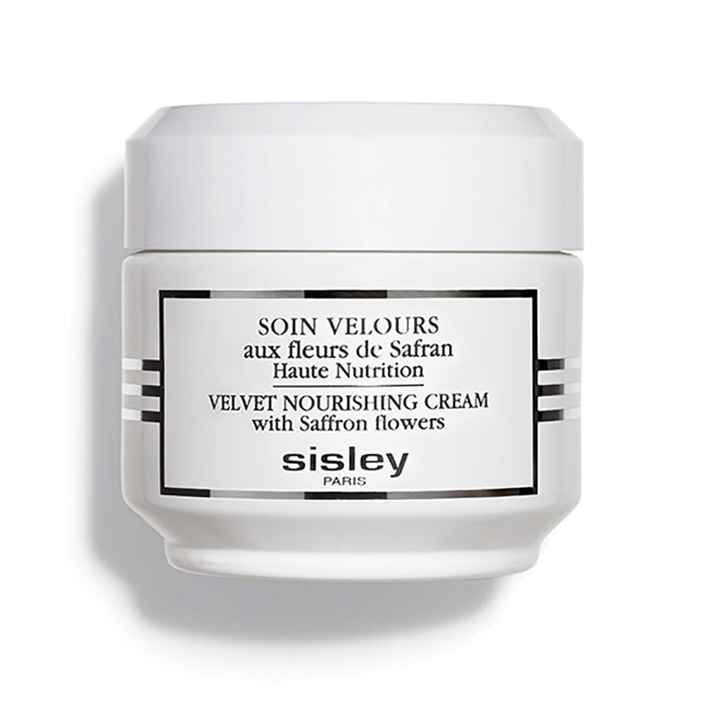 Sisley Velvet Nourishing Cream With Saffron Flowers Питательный крем с экстрактом цветков шафрана для сухой кожи 50 мл
