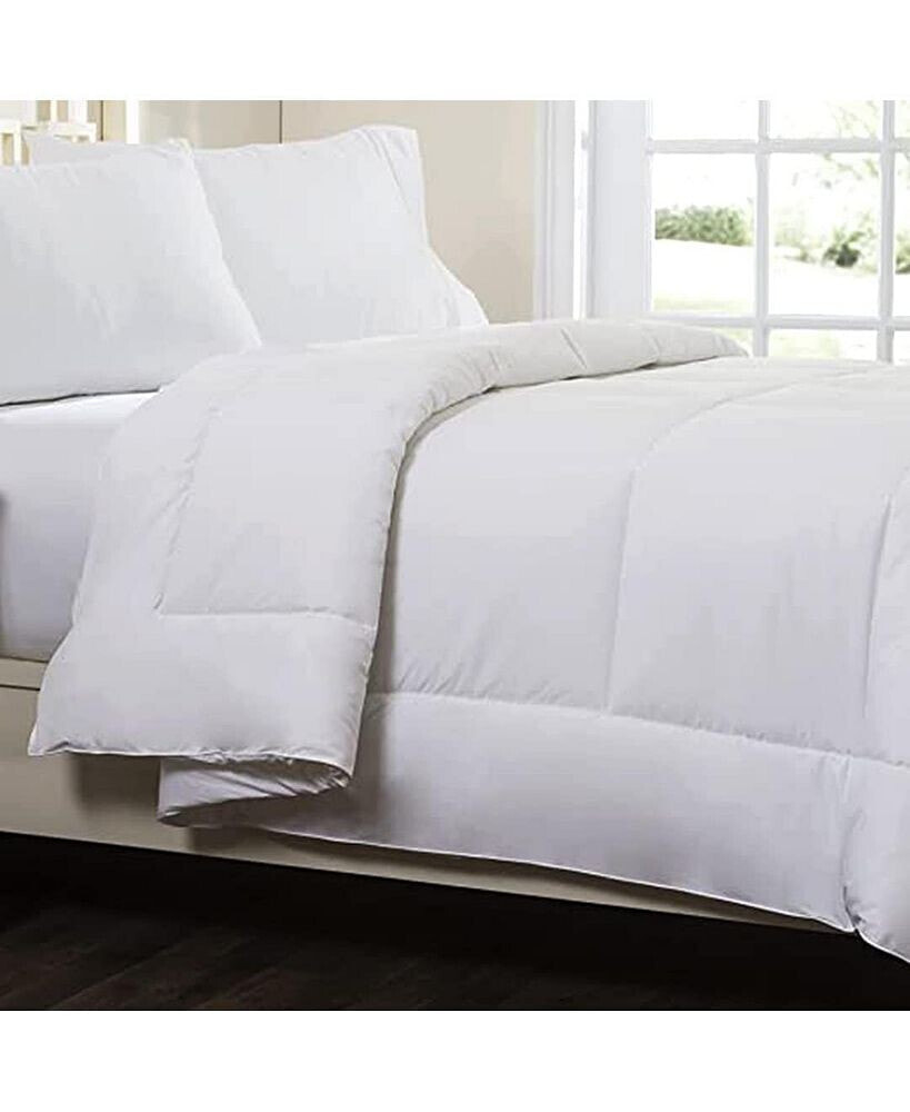 Circles Home down Alternative Breathable Comforters - White