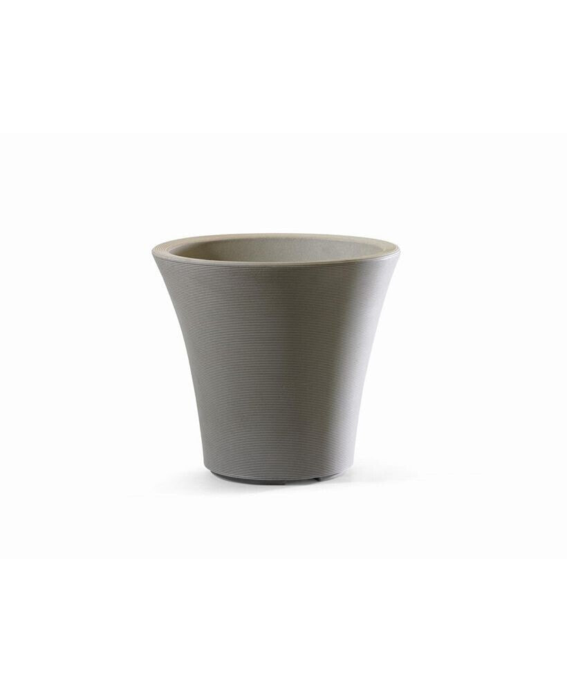 B08316S110 Pamploma Plastic Planter Sand 16 Inches