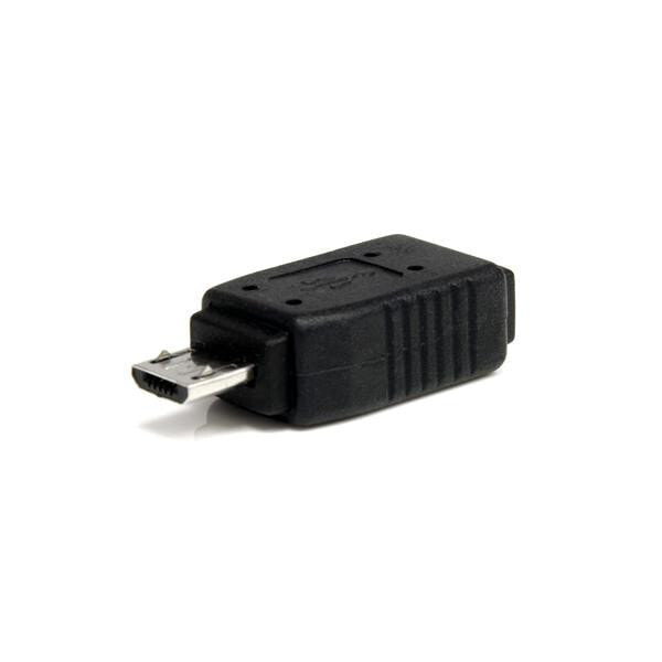 StarTech.com UUSBMUSBMF кабельный разъем/переходник 5 pin Micro-USB B 5 pin mini-USB B Черный