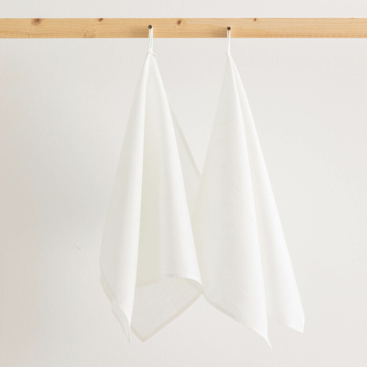 Kitchen Cloth Belum White 45 x 70 cm 2 Units