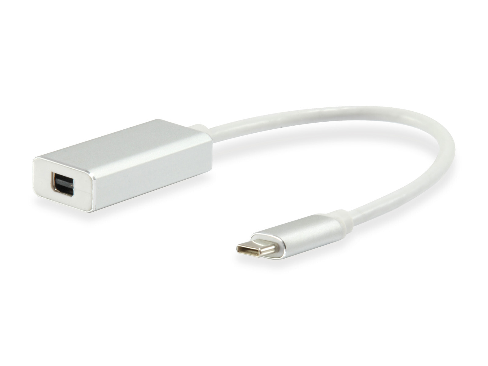 Equip 133457 кабельный разъем/переходник USB Type C Mini DisplayPort Белый