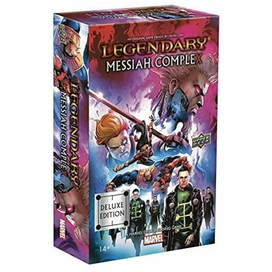 Marvel Legendary Messiah Complex Deck Building Game Box Expansion Sealed