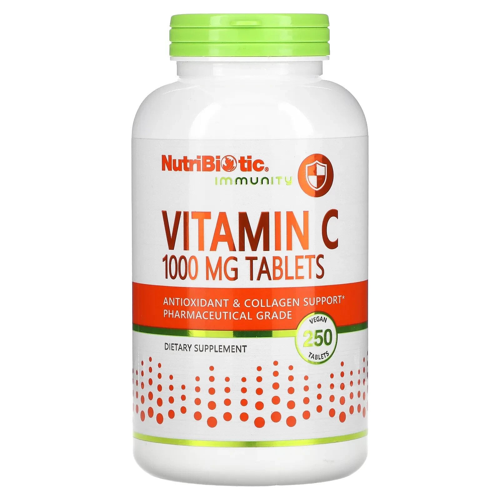 Immunity, Vitamin C, 1,000 mg, 100 Vegan Tablets