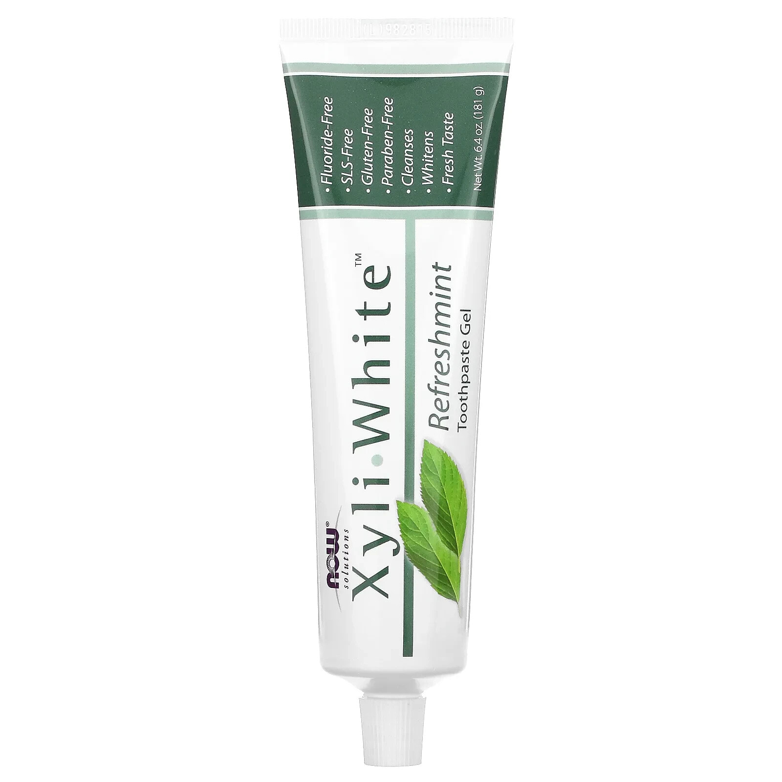 Solutions, XyliWhite Toothpaste Gel, Coconut Oil, Mint, 6.4 oz (181 g)