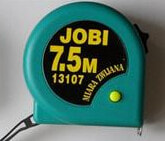 JOBIprofi Rubberized tape measure 7.5m (13007)