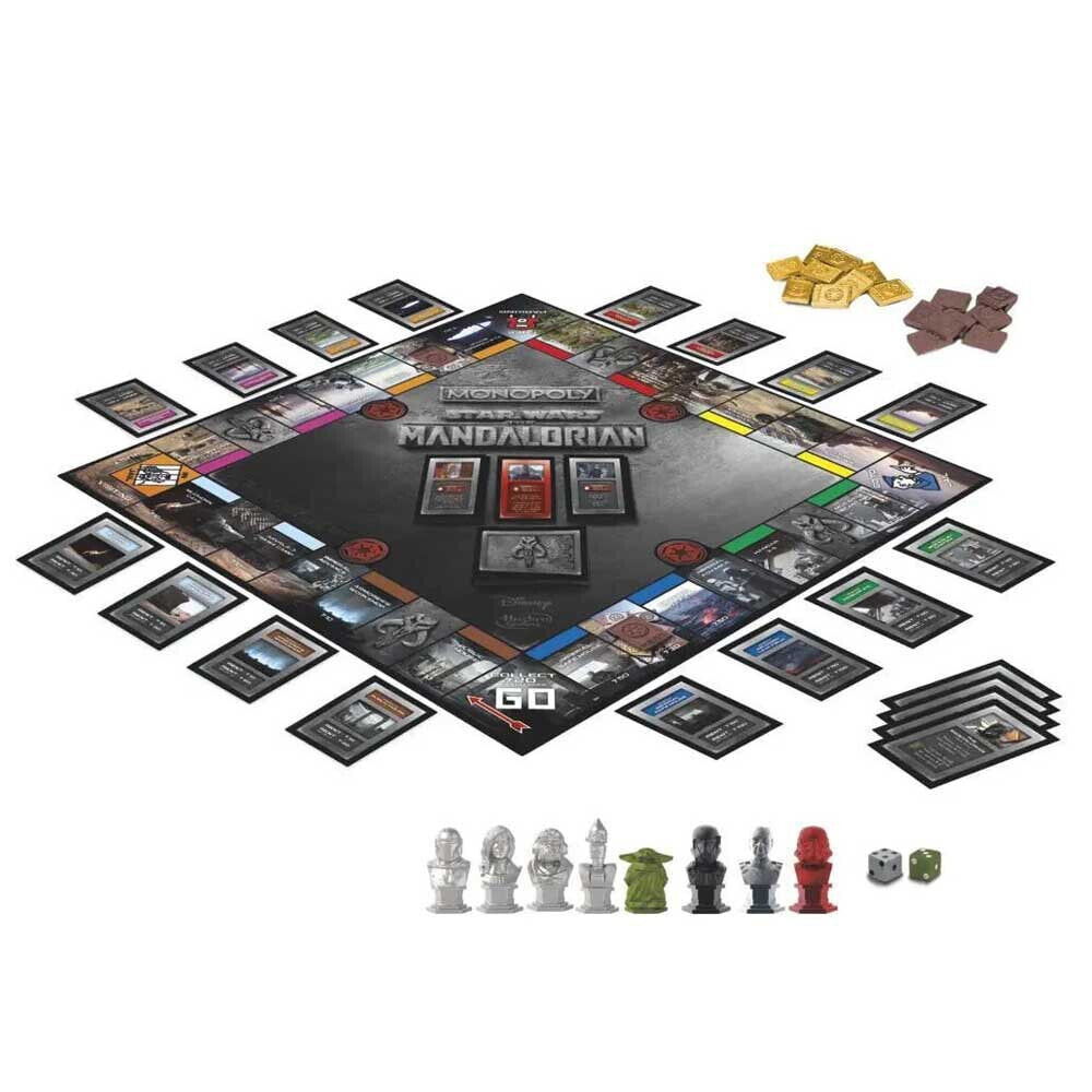 HASBRO Monopoly The Mandalorian Star Wars Board Board Game
