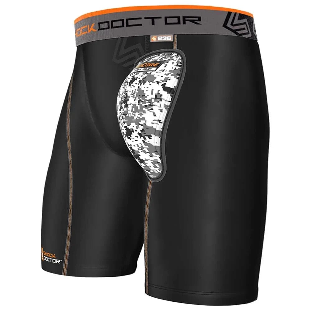 SHOCK DOCTOR AirCore Compression Soft Cup