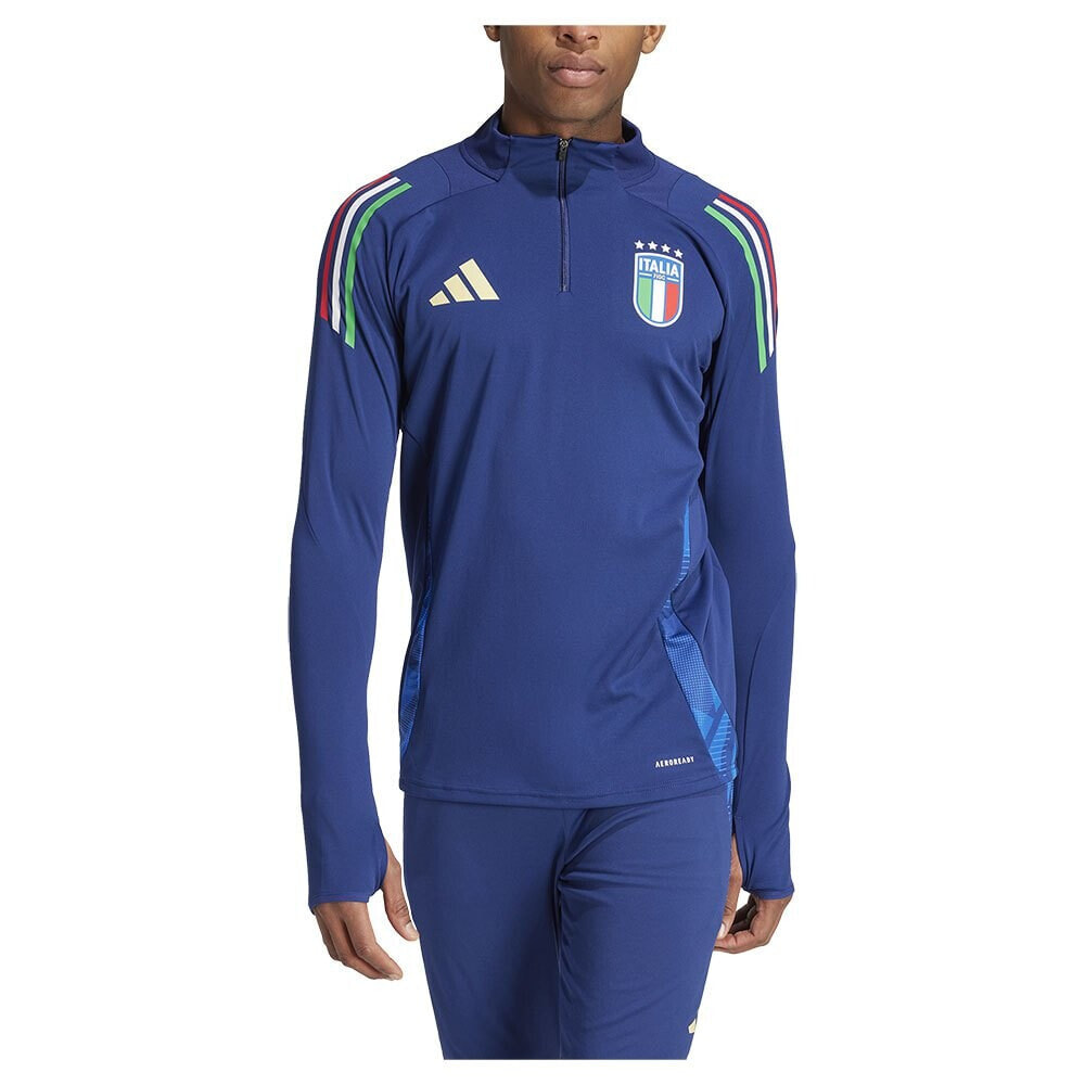ADIDAS Italy 23/24 Half Zip Sweatshirt Training