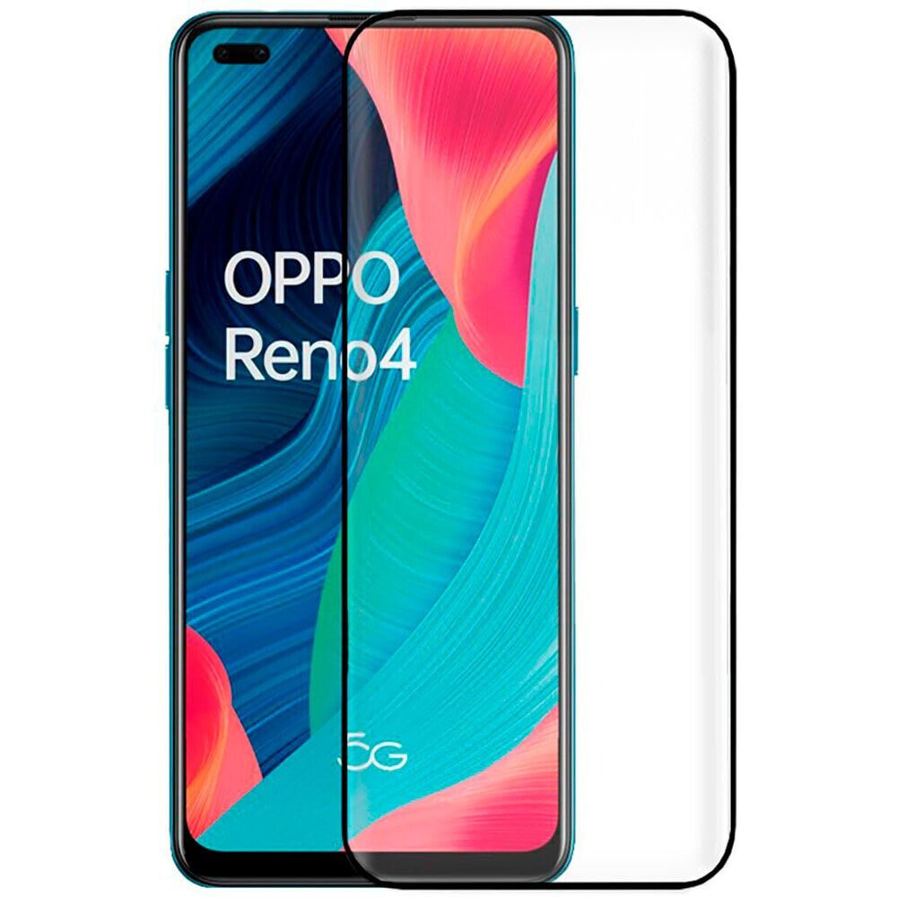 COOL Oppo Reno 4 Full 3D tempered glass screen protector