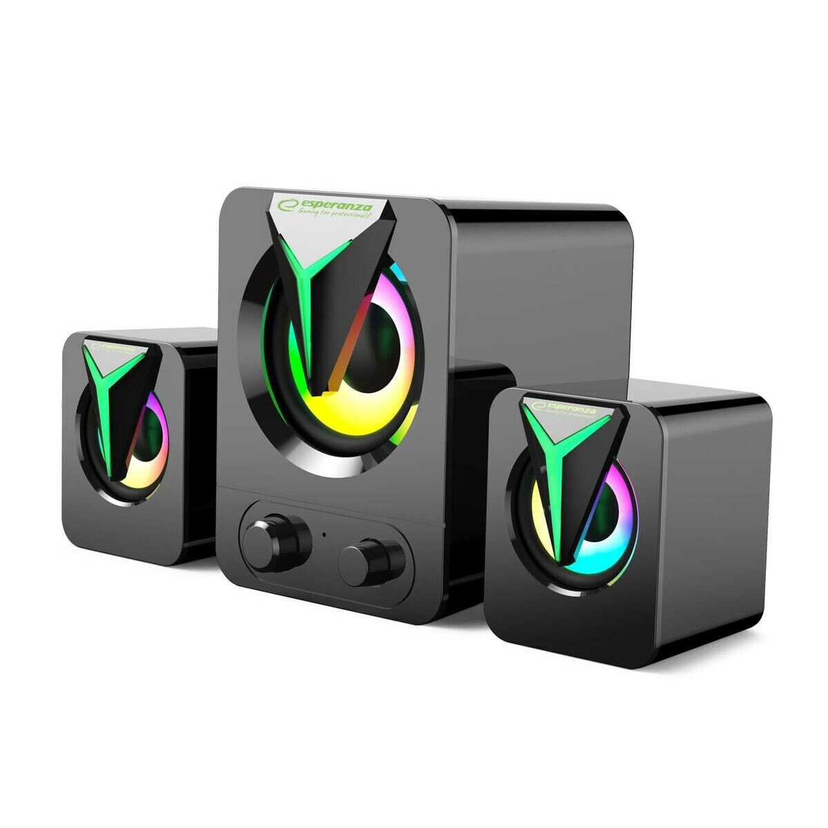 PC Speakers Esperanza EGS107 Black 5 W