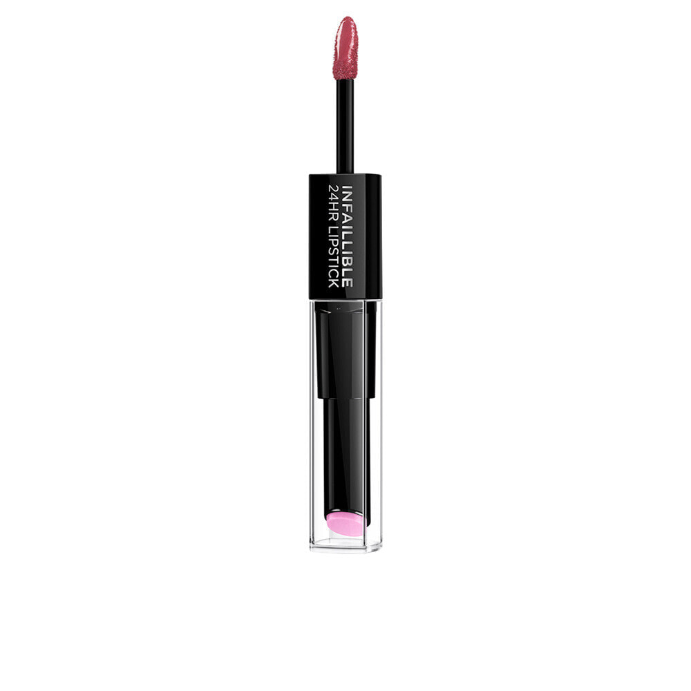 Loreal Paris Infallible Lipstick 24H 213 Pujours Teaberry Стойкая увлажняющая двух этапная губная помада