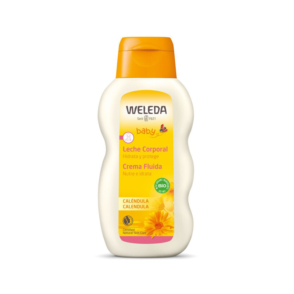 WELEDA Baby Молочко с календулой для ухода за детской кожей 200 мл