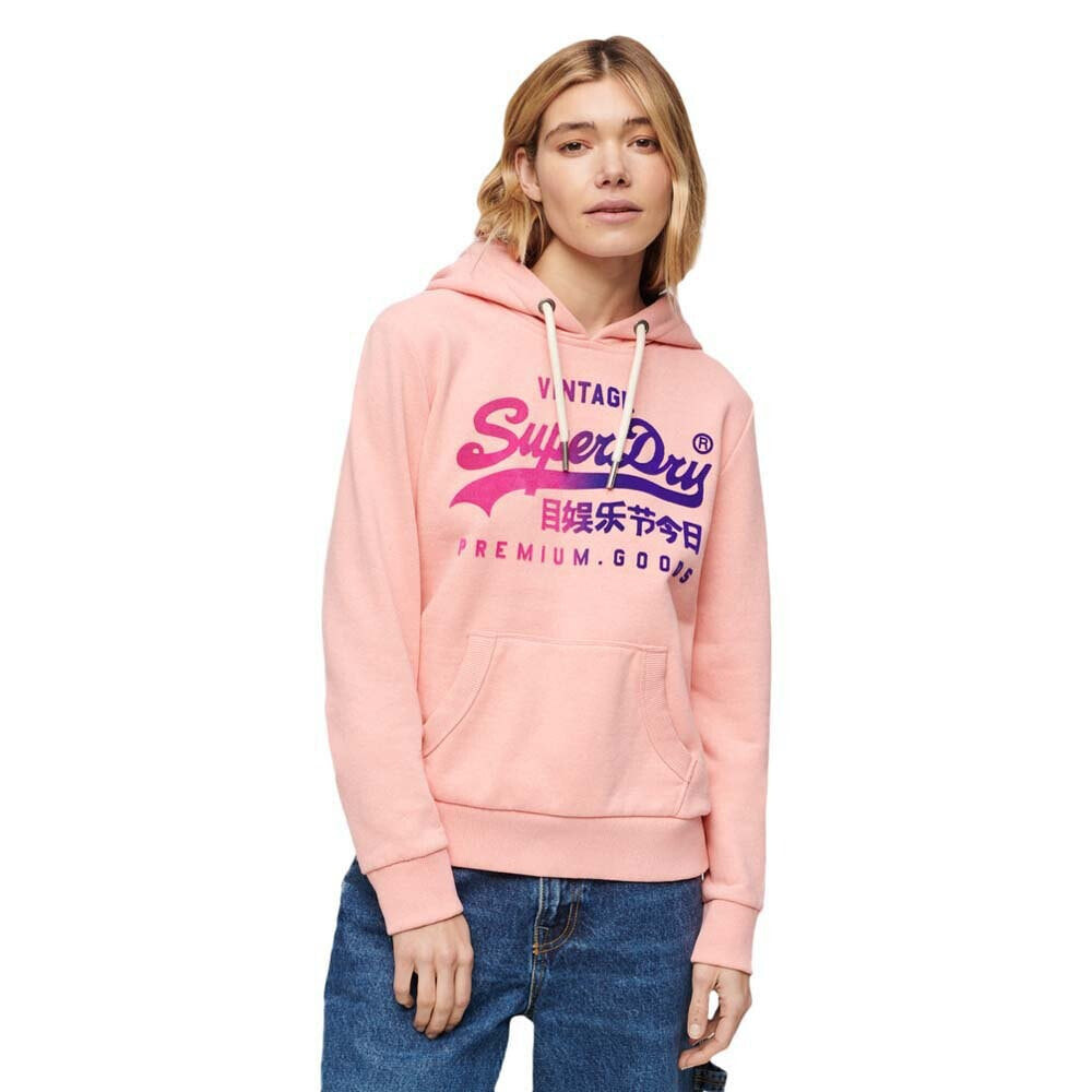 SUPERDRY Tonal Vl Graphic Hoodie