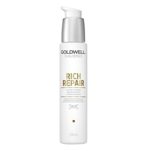 Goldwell Rich Repair 6 Effects Serum Сыворотка для сухих и поврежденных волос 100 мл