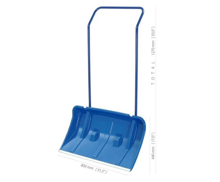 Prosperplast Double Shovel Arctic Blue 80 см