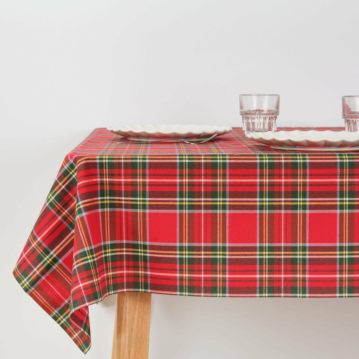 Stain-proof tablecloth Muaré 300 x 155 cm