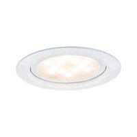 PAULMANN 935.55 - Recessed lighting spot - 1 bulb(s) - LED - 305 lm - 230 V - White