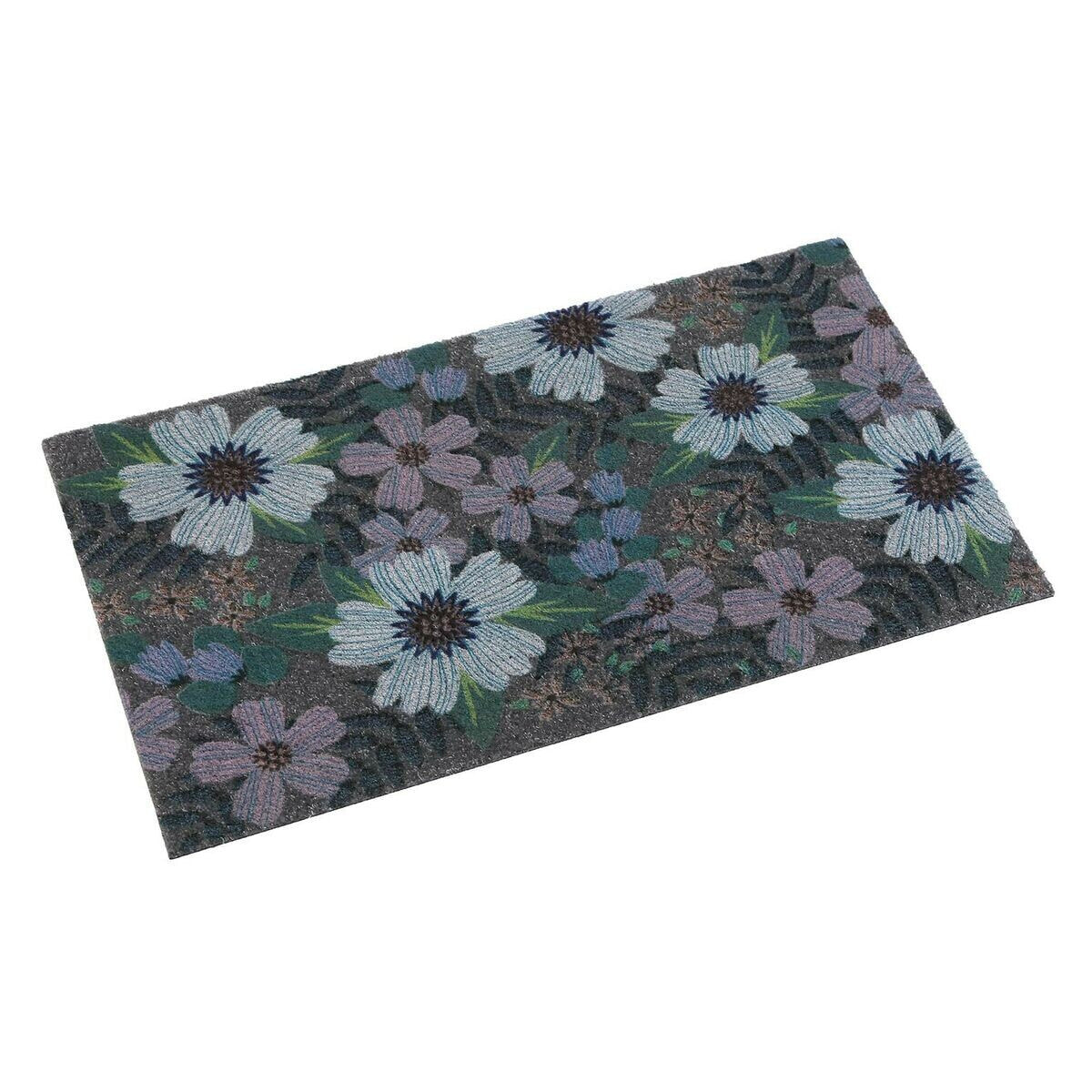 Doormat Versa Floral Thermoplastic 40 x 2 x 70 cm