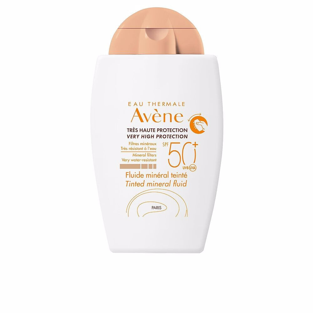 Avene Tinted Mineral Fluid SPF50+ Солнцезащитный минеральный флюид с тонирующим эффектом 40 мл