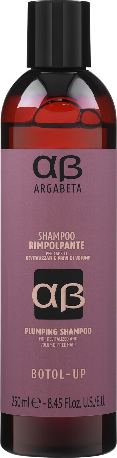 Shampoo-Rekonstruktor für feines Haar - Dikson Argabeta Botol Up Shampoo