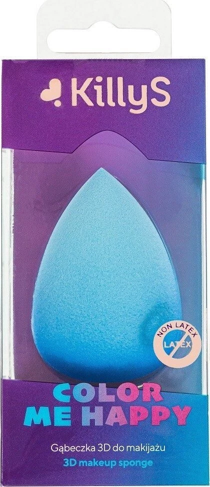KILLYS_3D Make-up Sponge gÄ beczka 3D do makijaĹźu Me Happy 3
