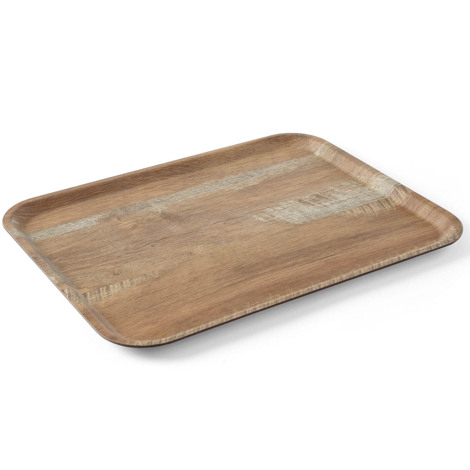 Tray serving tray with wood imprint, 240x350mm Hendi 508916 oak