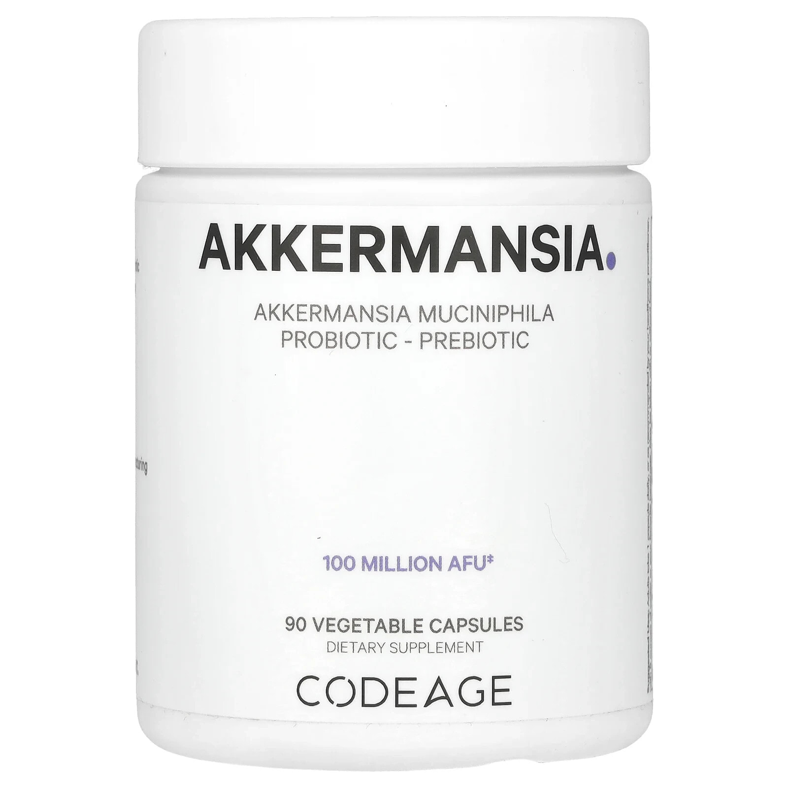 Akkermansia , 90 Vegetable Capsules