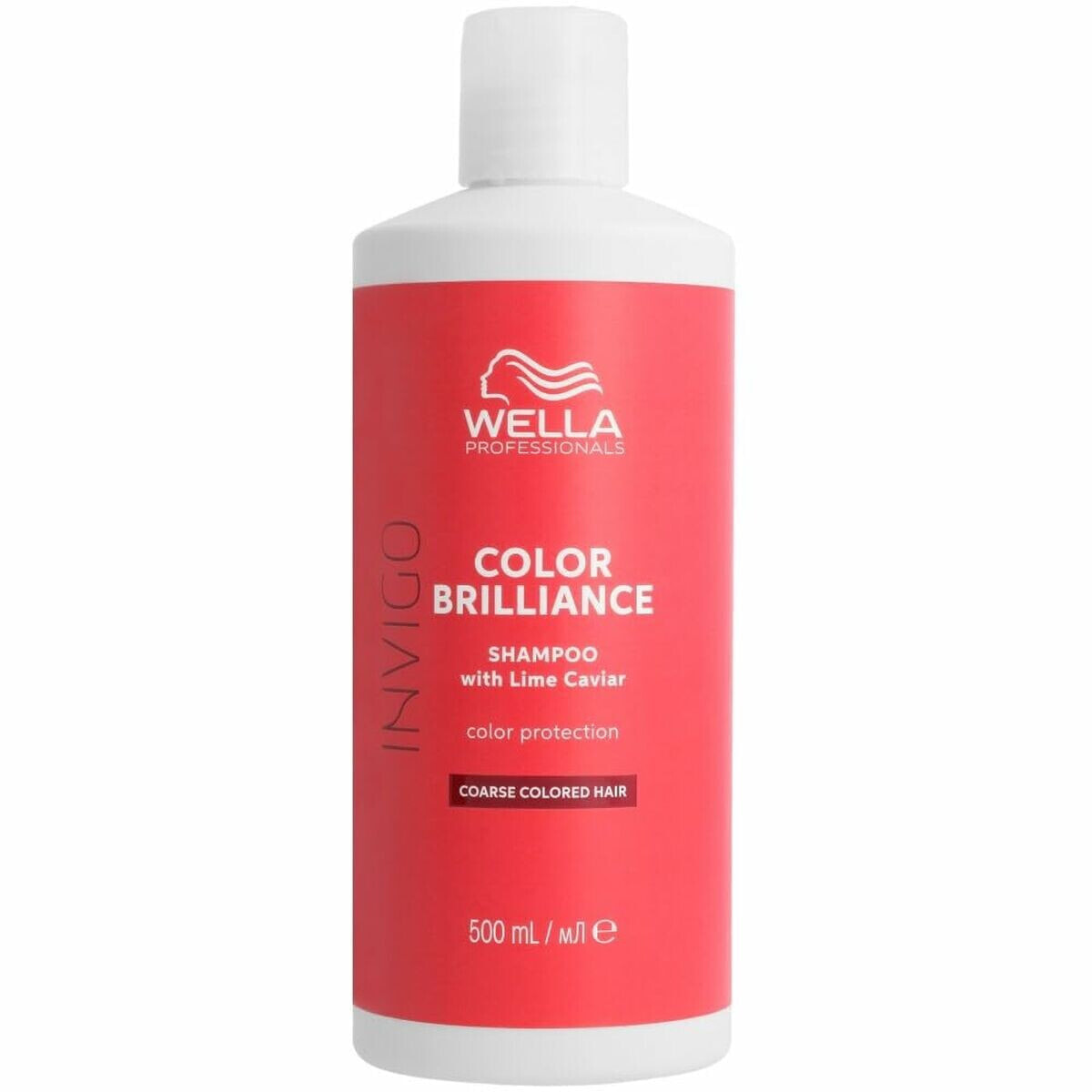 Восстанавливающий цвет шампунь Wella Invigo Color Brilliance Густые волосы 500 ml