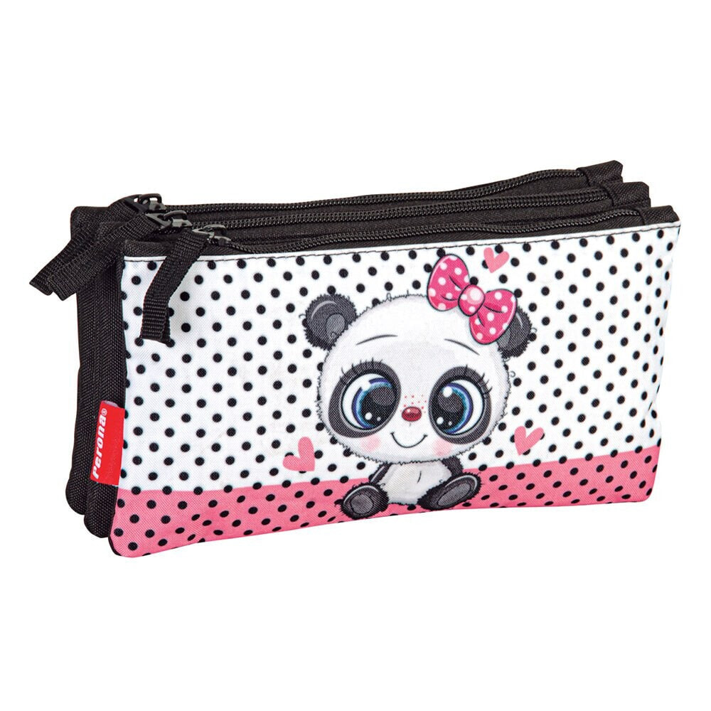 PERONA Panda Pencil Case