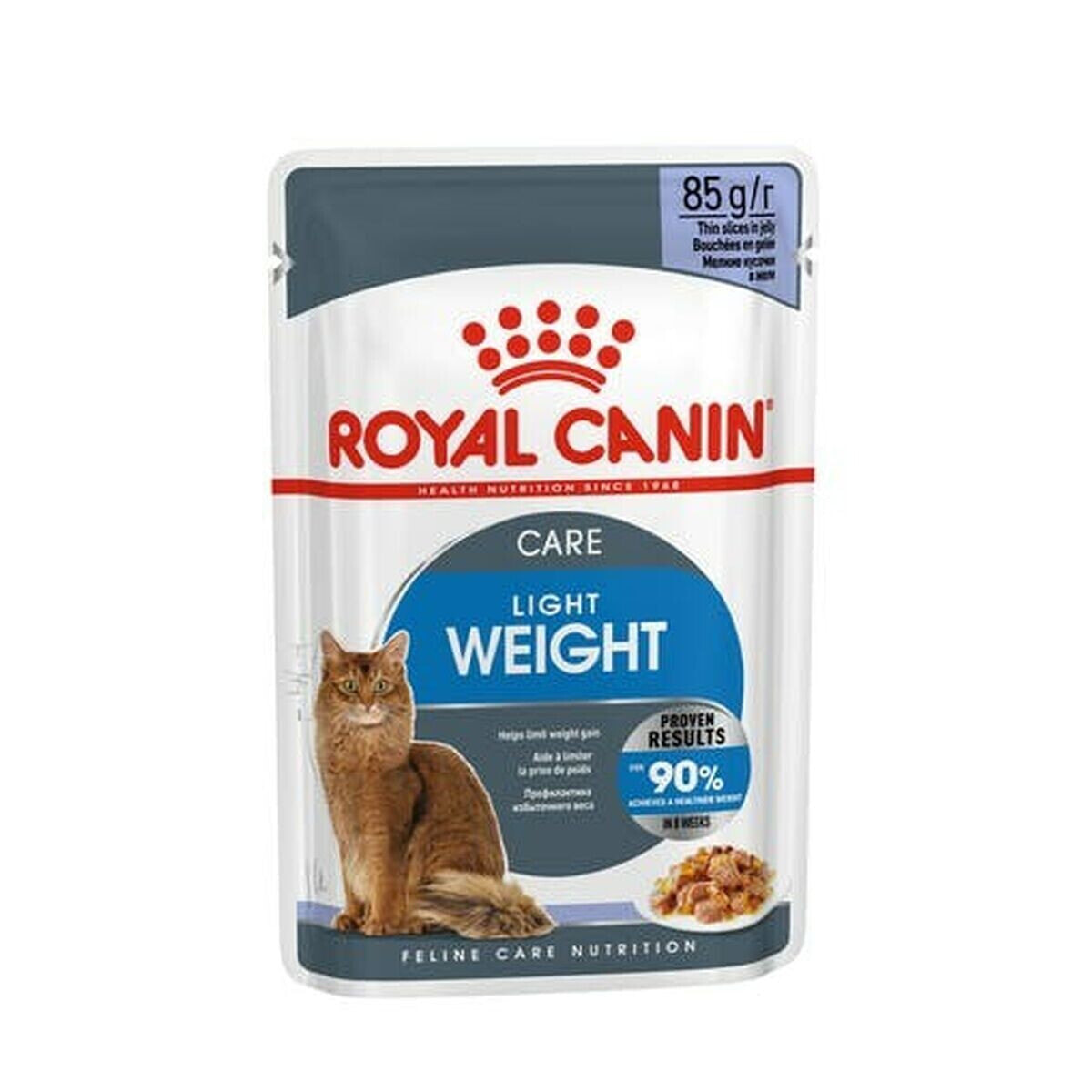 Cat food Royal Canin Light Weight Care 12 x 85 g