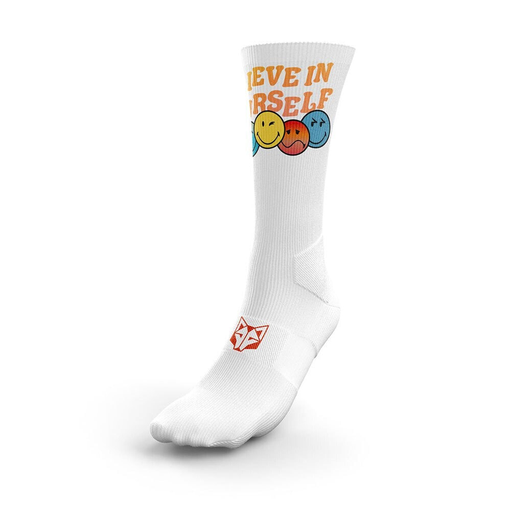 OTSO Smileyworld Believe Long Socks