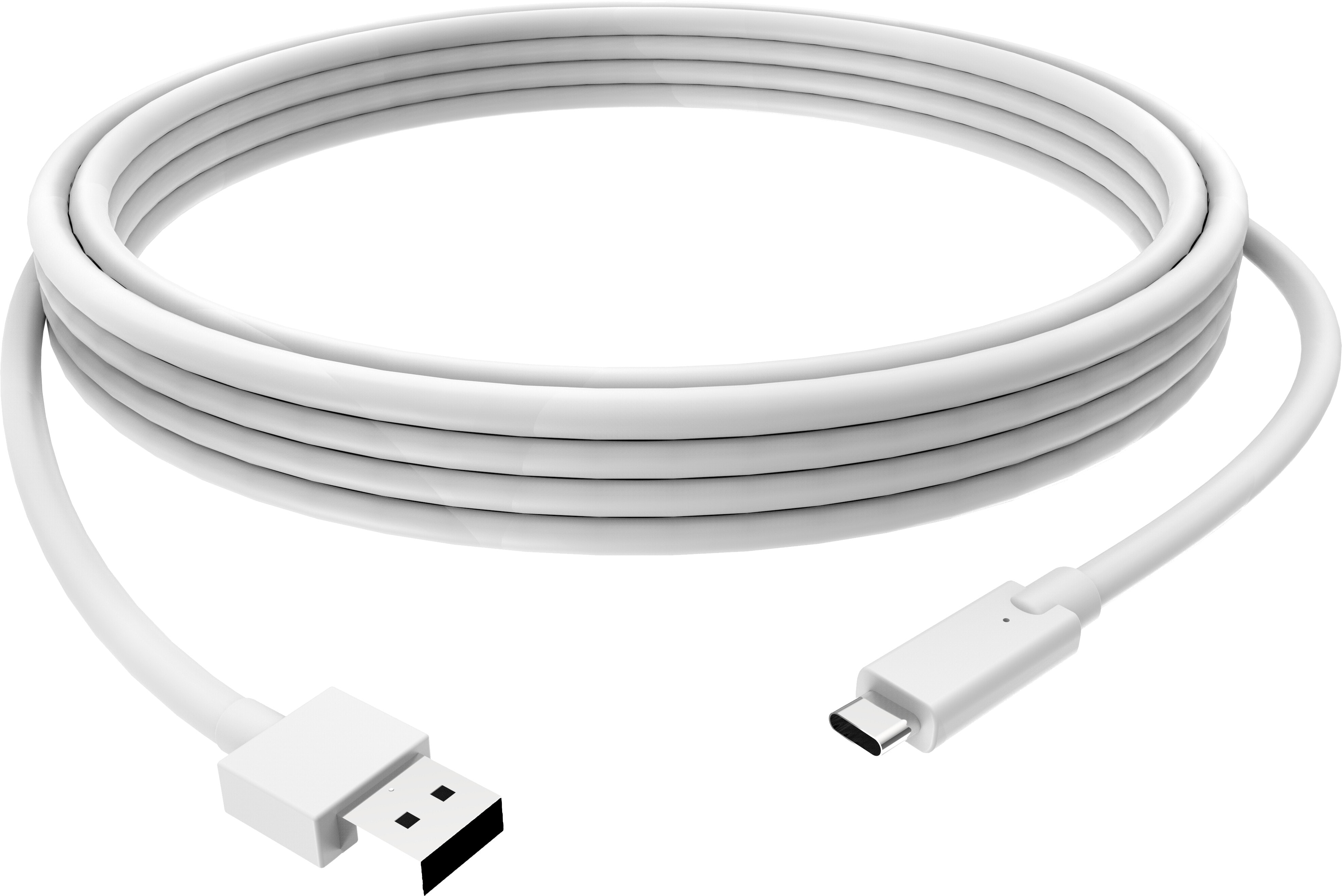 Vision TC 1MUSBCA USB кабель 1 m 2.0/3.2 Gen 1 (3.1 Gen 1) USB A USB C