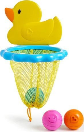 Munchkin DuckDunk Bath Toy Игрушка для ванной Синий, Оранжевый, Розовый, Желтый 5019090124126