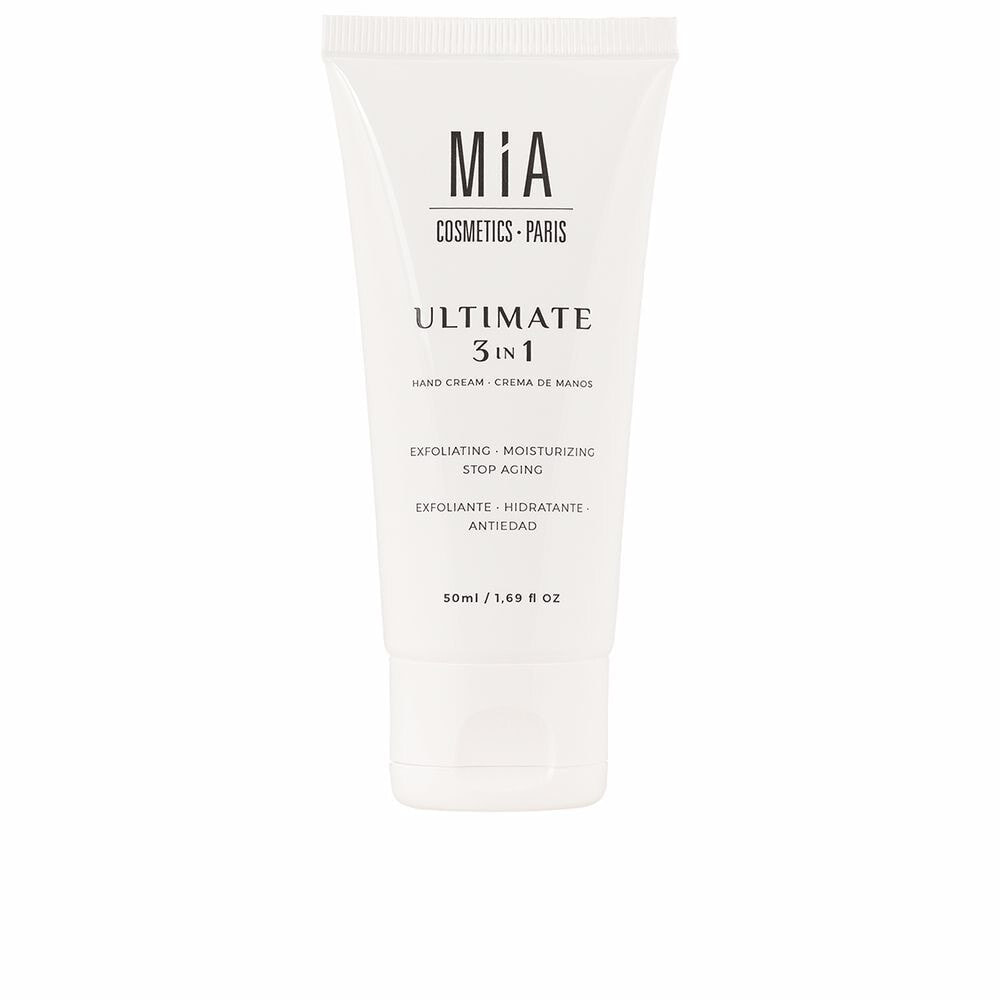 Средство по уходу за кожей рук MIA Cosmetics-Paris ULTIMATE 3 IN 1 hand cream 50 ml