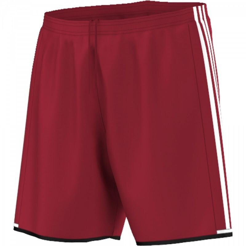 Мужские шорты спортивные красные футбольные Adidas Condivo 16 M AC5236 football shorts