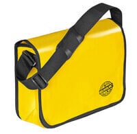 Veloflex VELOCOLOR - Unisex - School shoulder bag - Yellow - Monochromatic - Tarpaulin