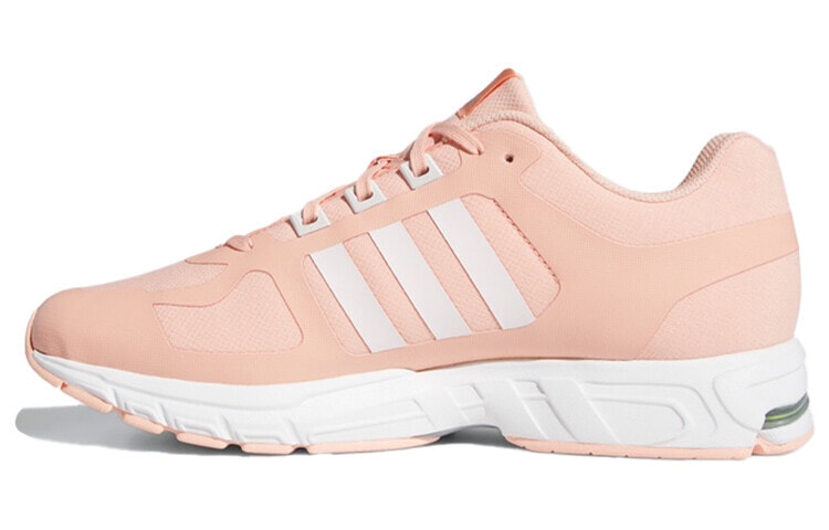 adidas Equipment 10 Warm 耐磨防滑 低帮运动跑步鞋 女款 粉白 / Беговые кроссовки Adidas Equipment 10 Warm EG8764