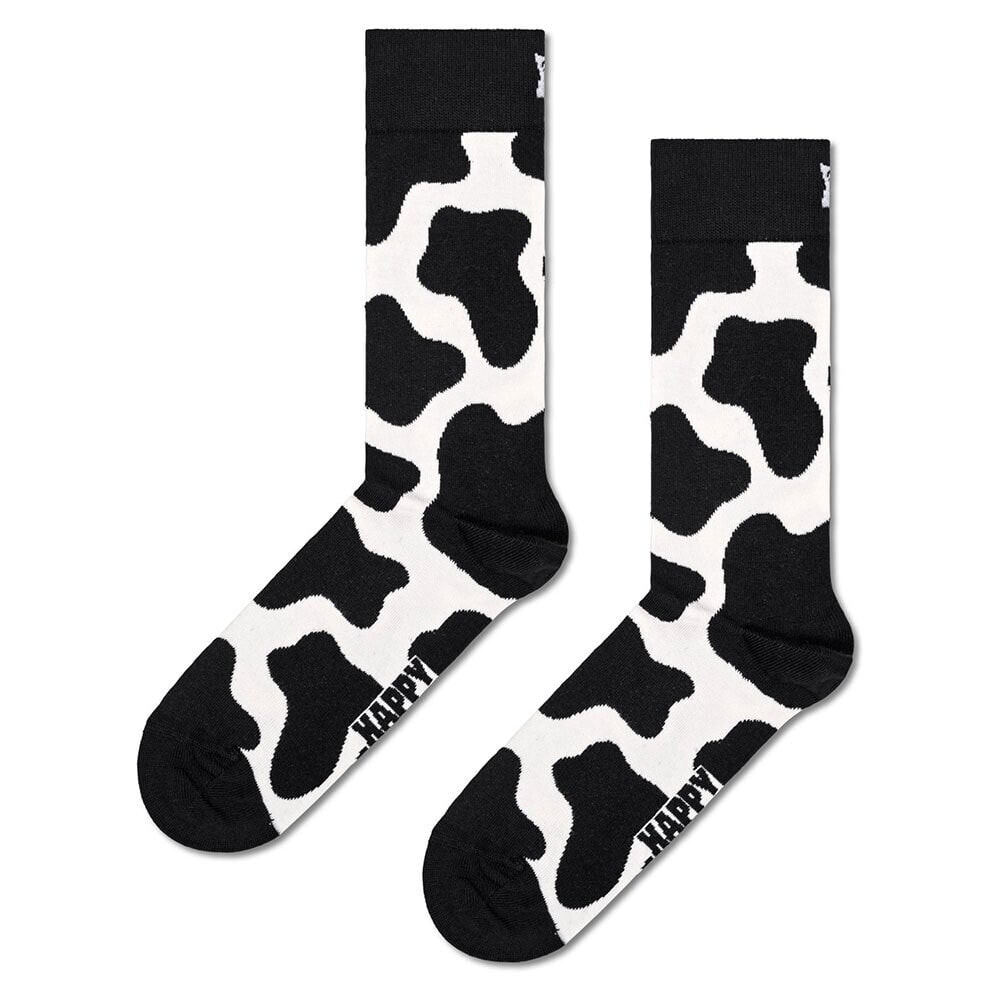 HAPPY SOCKS Cow long socks