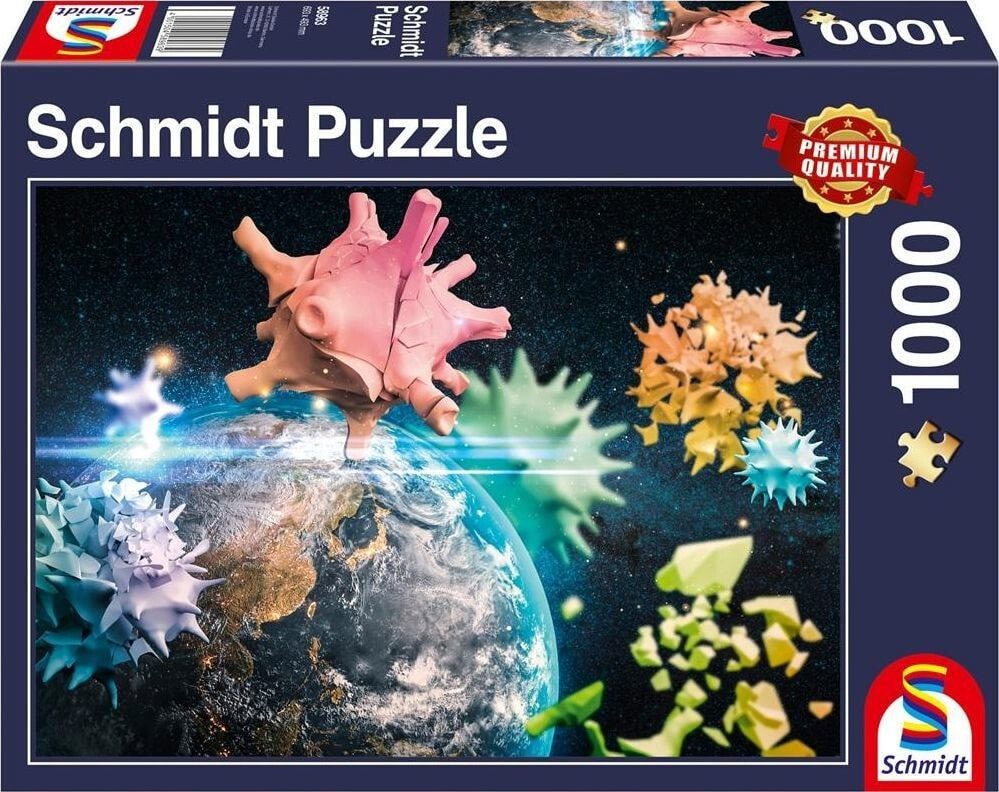 Schmidt Spiele Puzzle PQ 1000 Planeta Ziemia 2020 G3