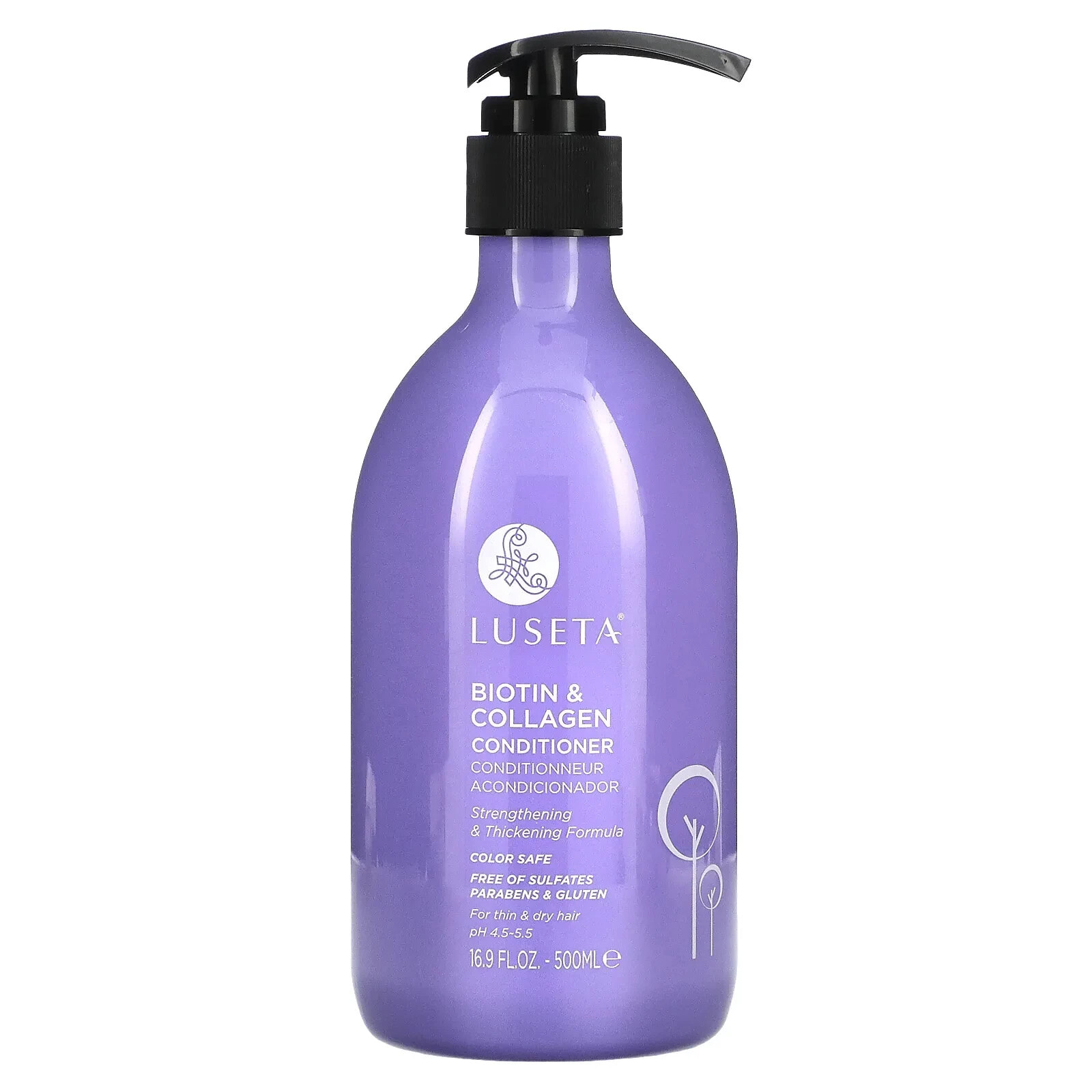 Keratin Conditioner, 16.9 fl oz (500 ml)