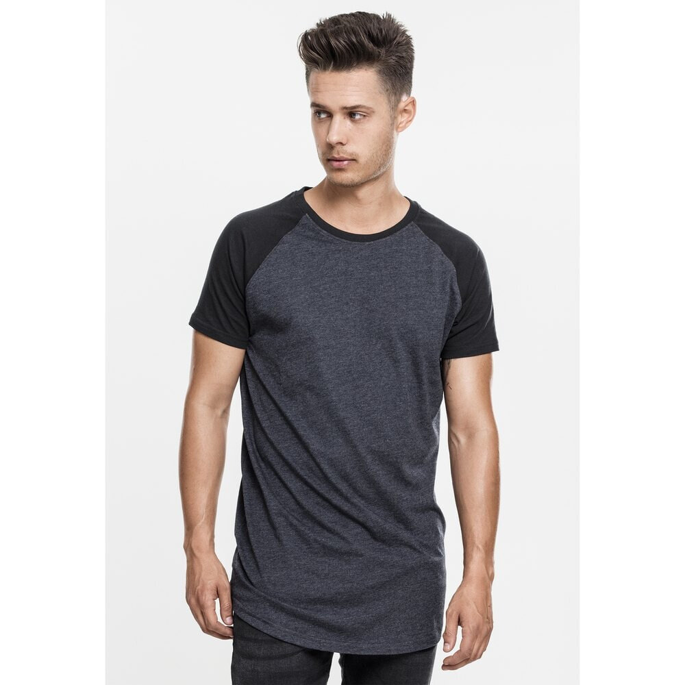 URBAN CLASSICS T-Shirt Shaped Raglan Long