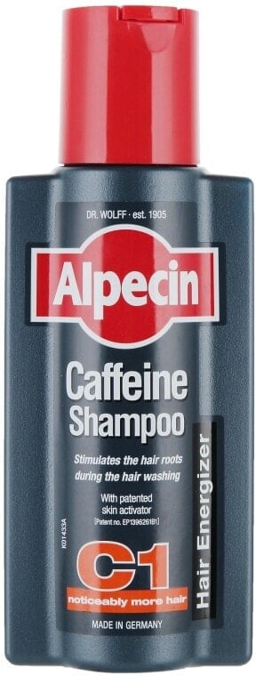 Coffein-Shampoo gegen erblich bedingten Haarausfall - Alpecin C1 Caffeine Shampoo