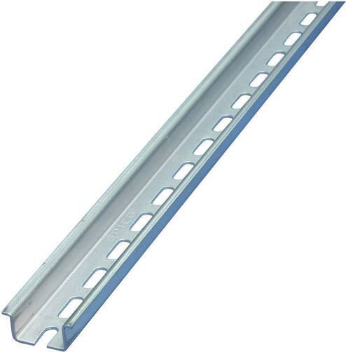 ERICO Mounting rail 35 x 7.5mm, perforated PDR (557850)