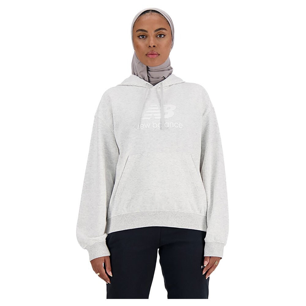 NEW BALANCE Sport Essentials French Terry Logo Hoodie