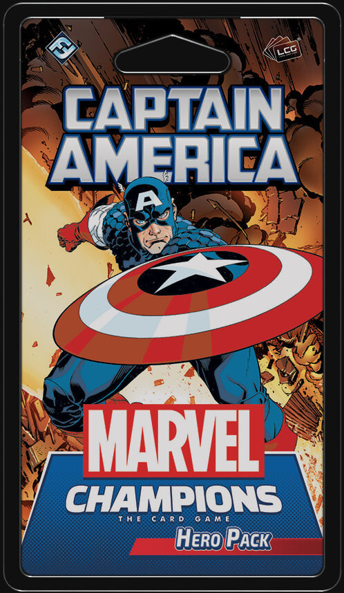 Fantasy Flight Games Marvel Champions: TCG Captain America FFGD2903