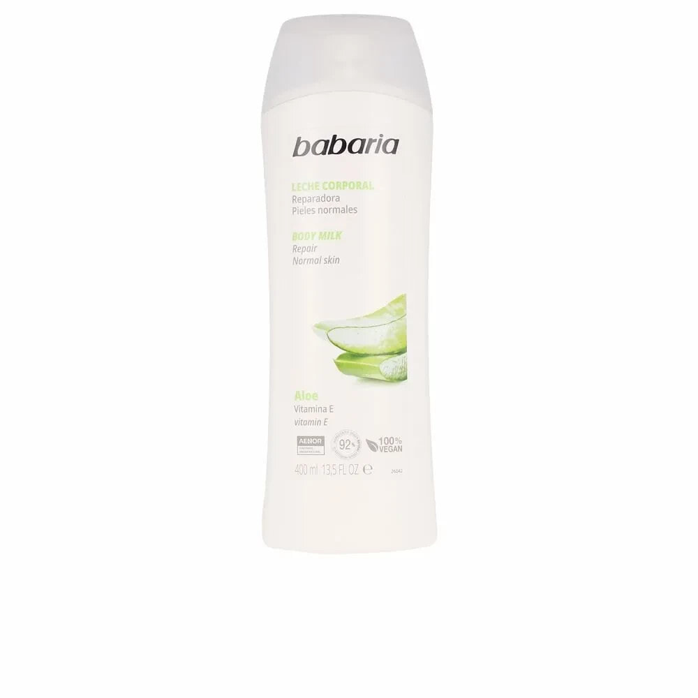 BABARIA Aloe Vera Reparadora Body Milk 400ml