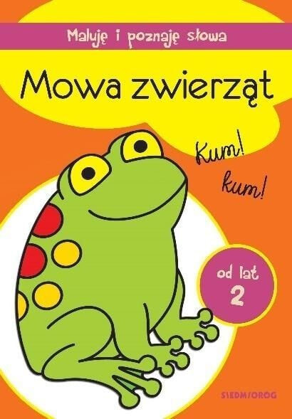 Maluję i poznaję słowa. Mowa zwierząt