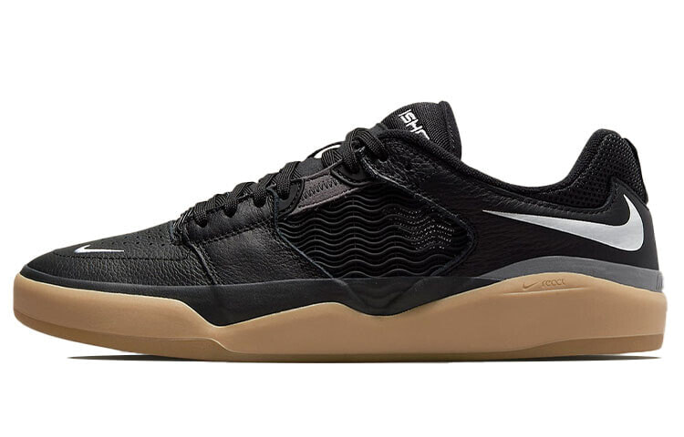 Nike Black Gum 复古休闲 轻便耐磨防滑 低帮 板鞋 男款 黑生胶 / Кроссовки Nike Black Gum DH1030-001